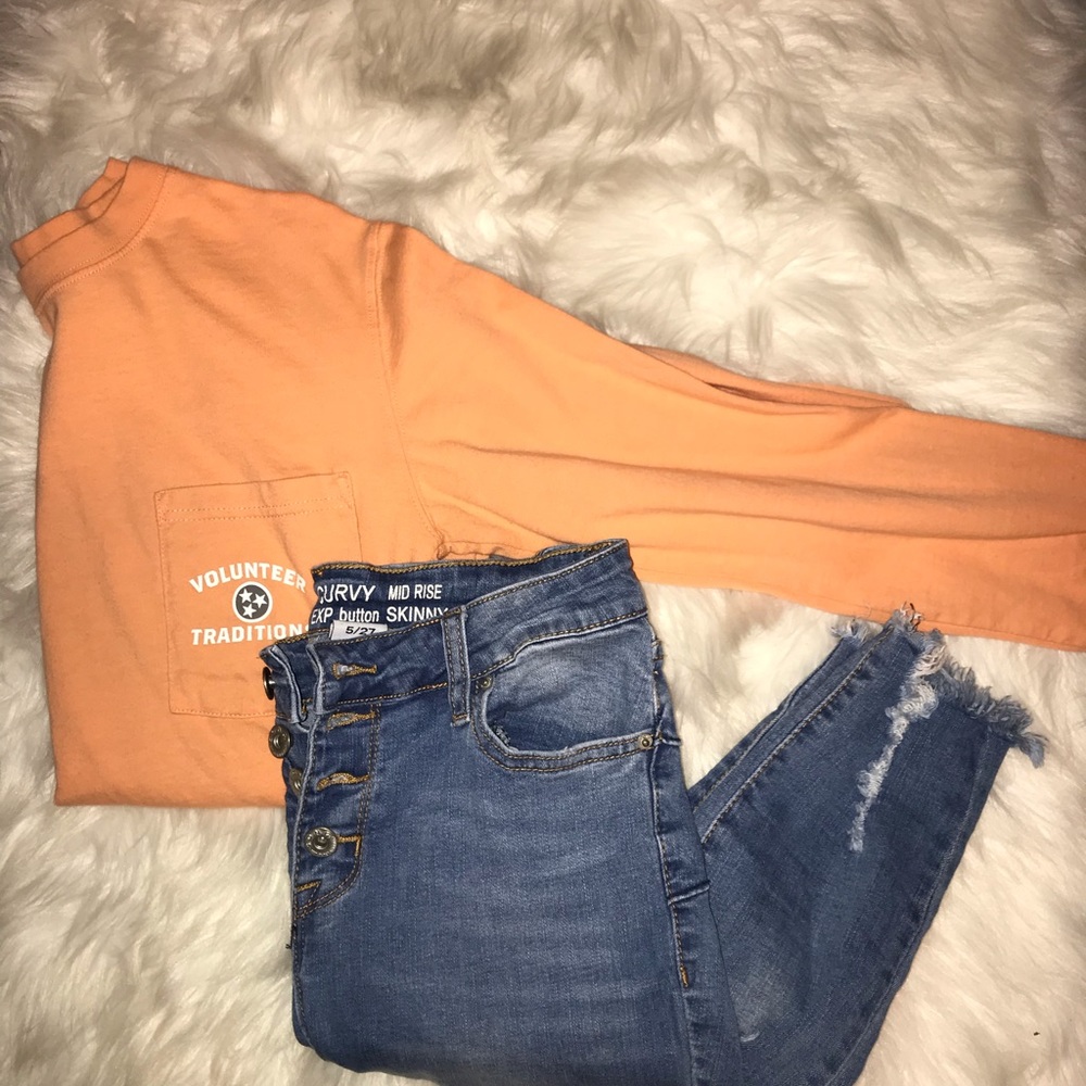 Volunteer Traditions Long Sleeve Pocket Tee